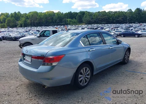 2011 Honda Accord Exl из США, поврежденный, VIN 1HGCP3F87BA025273